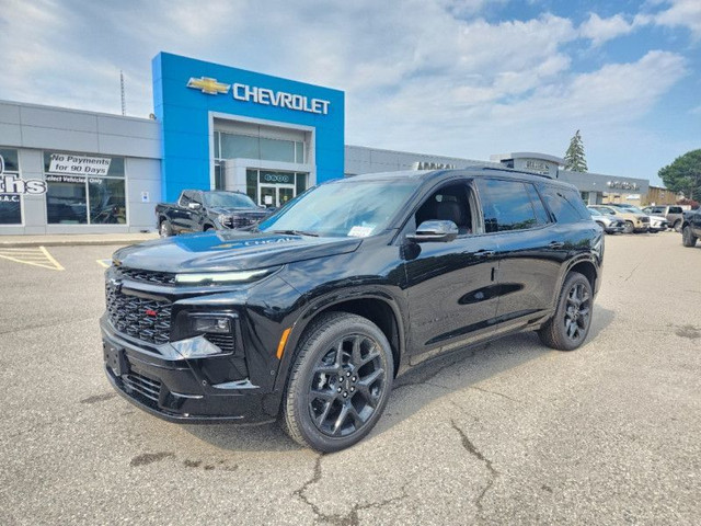 2025 Chevrolet Traverse RS in Cars & Trucks in Mississauga / Peel Region