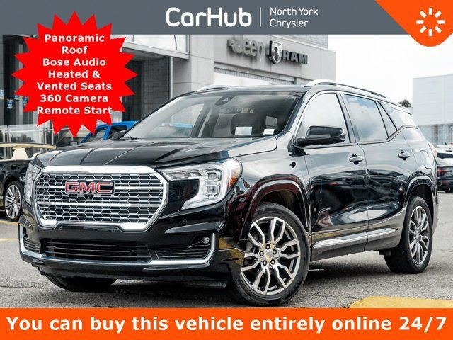 2022 GMC Terrain Denali Panoroof Bose Audio Heated & Vented in Cars & Trucks in City of Toronto