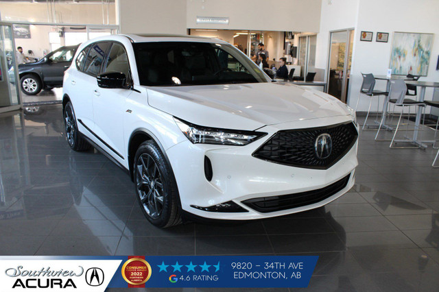 2022 Acura MDX A-Spec in Cars & Trucks in Edmonton