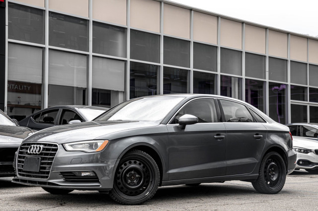 2015 Audi A3/S3 TECHNIK | QUATTRO | NAVI | CAM | SUNROOF in Cars & Trucks in Mississauga / Peel Region - Image 2