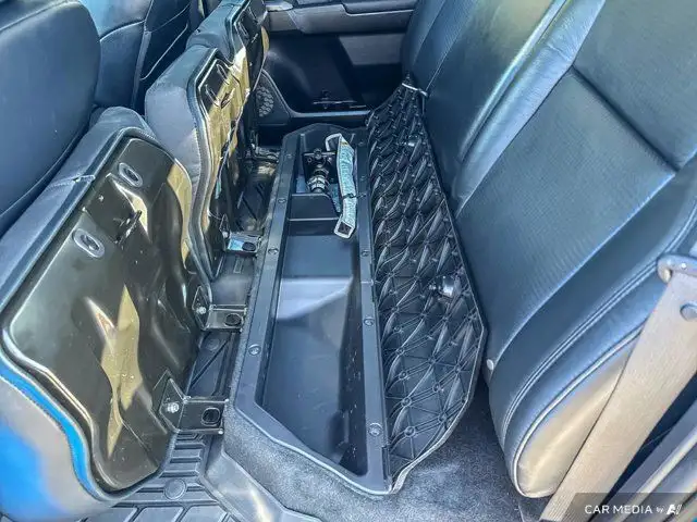 2021 Toyota Tacoma TRD Sport Premium | Sunroof | Low KM in Cars & Trucks in Cowichan Valley / Duncan - Image 35