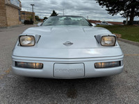 1996 Chevrolet Corvette Convertible Collector's Edition LT4 Grand Sport Silver On Black Leather Inte... (image 4)