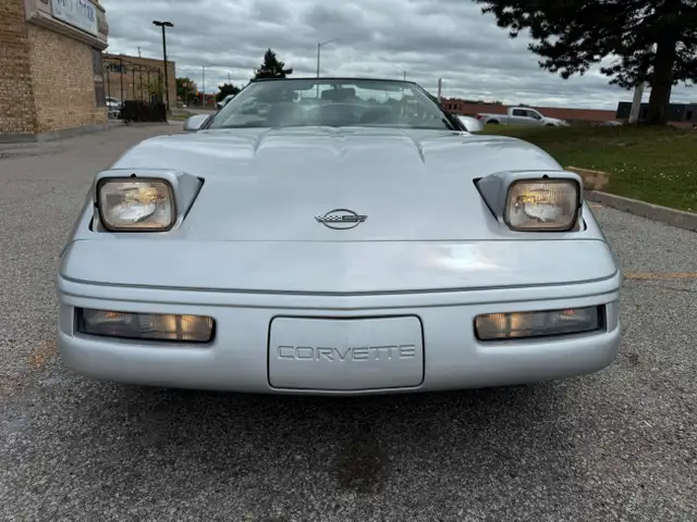 1996 Chevrolet Corvette 2dr Collector's Edition LT4 Convertible in Cars & Trucks in City of Toronto - Image 6