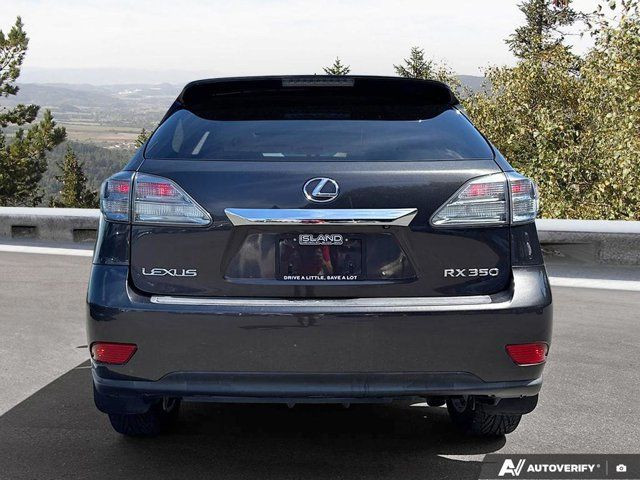 2010 Lexus RX 350 | Low KM | Leather | Sunroof | Navigation in Cars & Trucks in Cowichan Valley / Duncan - Image 4