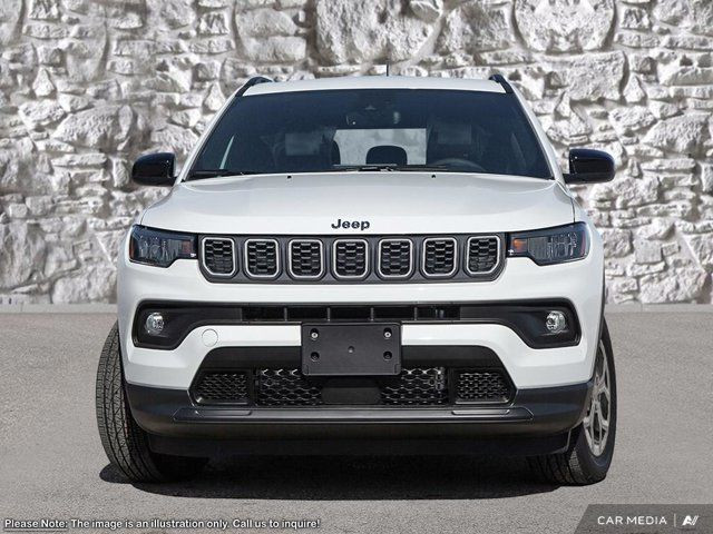 2025 Jeep Compass North | Remote Start | Heated Seats in Cars & Trucks in Edmonton - Image 2