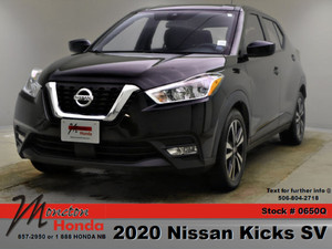 2020 Nissan Kicks SV