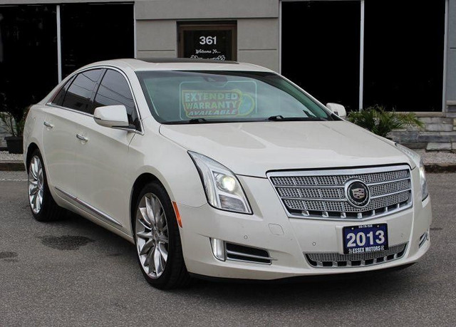 2013 Cadillac XTS Platinum*Low Ks*AWD*Heated Leather*Moon Roof*B in Cars & Trucks in Windsor Region - Image 3