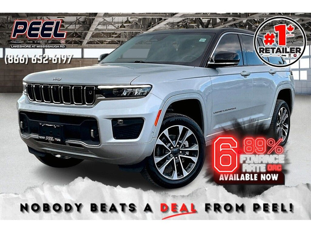 2022 Jeep Grand Cherokee Overland | Mcintosh | Lux Tech | ProTec in Cars & Trucks in Mississauga / Peel Region