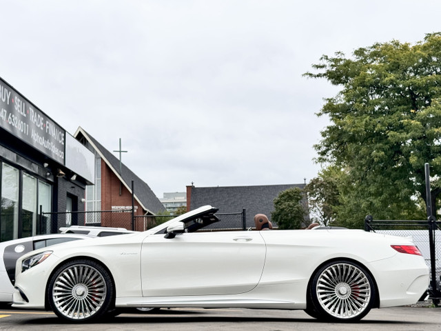 2017 Mercedes-Benz S-Class AMG S 63 4MATIC Cabriolet |HIGH END 3 in Cars & Trucks in City of Toronto - Image 3