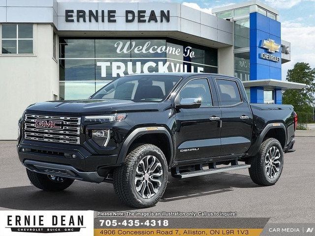 2025 GMC Canyon Denali SUNROOF // BLACK BADGES // CANYON PRO... in Cars & Trucks in Barrie