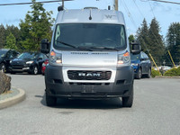 This 2022 Ram Promaster 1500 has a Silver Exterior and Black Interior with seating for 2. Equipped w... (image 9)