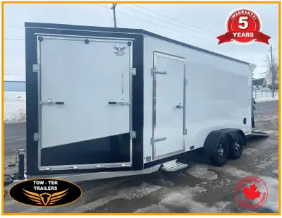 For sale is a 2023 Tow Tek Trailers 7 x 16 Tow Tek Tuxedo package with our popular Striker package o...
