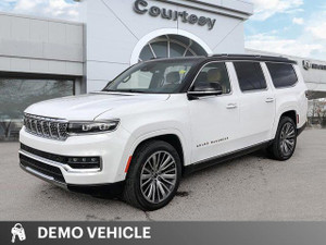 2023 Jeep Grand Wagoneer L Series III | Massage Seats | 360