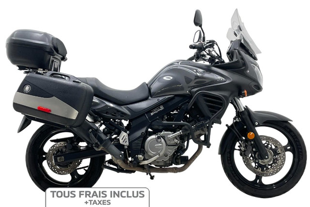 2013 suzuki V-Strom 650 ABS Frais inclus+Taxes in Dirt Bikes & Motocross in Laval / North Shore - Image 2