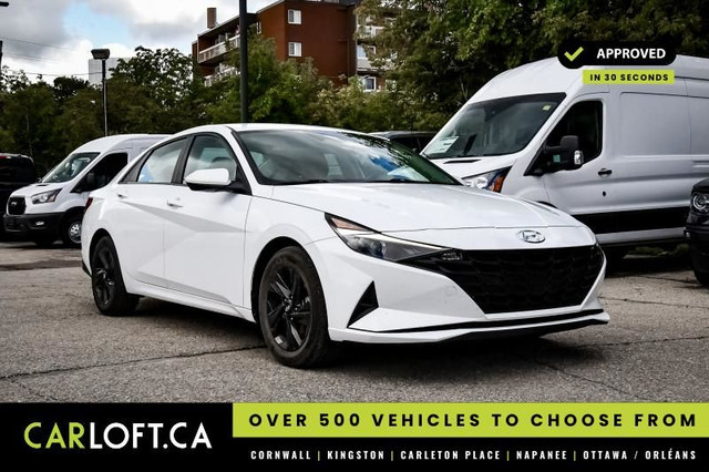 2021 Hyundai Elantra Preferred IVT • HEATED SEATS/STEERING • CP/ in Cars & Trucks in Kingston