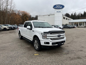 2018 Ford F 150 Lariat  4WD SuperCrew 6.5' Box, 3.5L V6 Ecoboost Engine