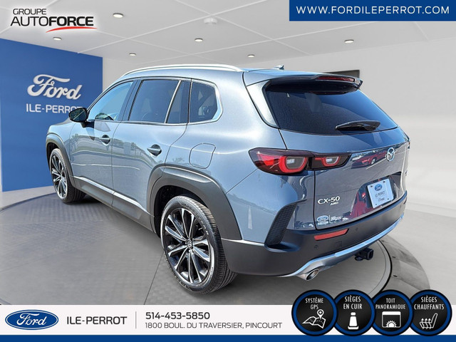 2024 Mazda CX-50 GT AWD CUIR, TOIT PANORAMIQUE, NAVIGATION dans Autos et camions  à Ville de Montréal - Image 3