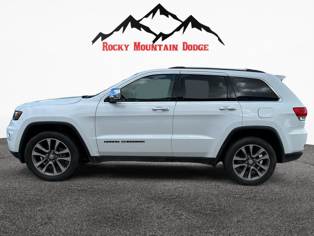 LOW MILEAGE ONE OWNER 2018 JEEP GRAND CHEROKEE LIMITED in Cars & Trucks in Red Deer - Image 2