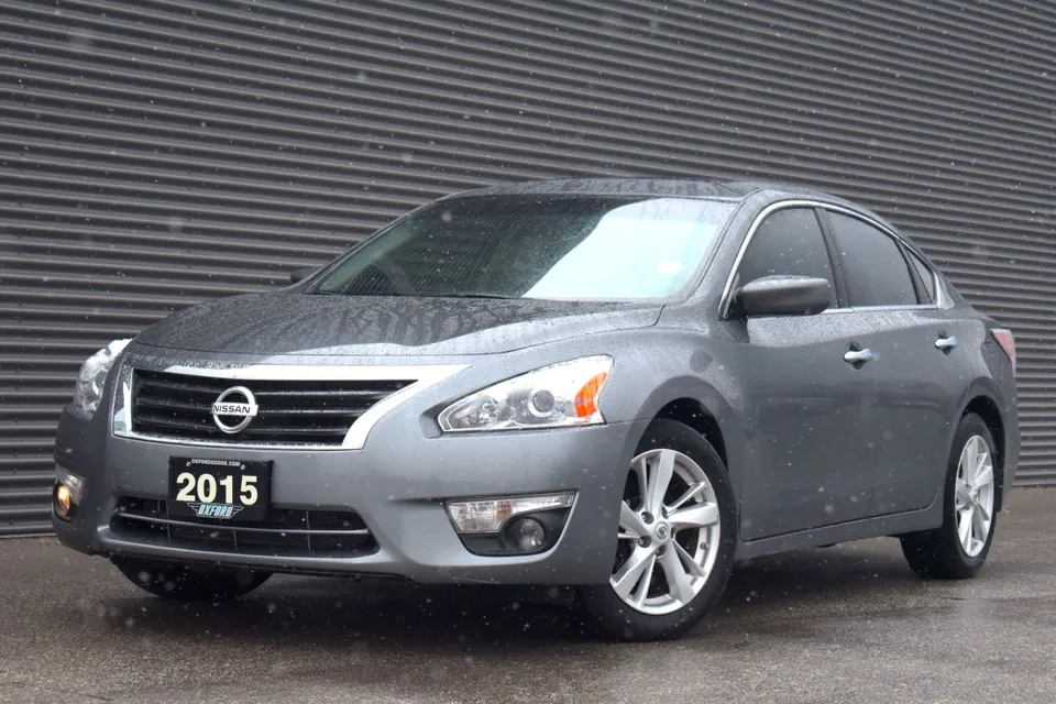 2015 Nissan Altima 2.5 S Well Taken Care Of, Fuel Efficient,...