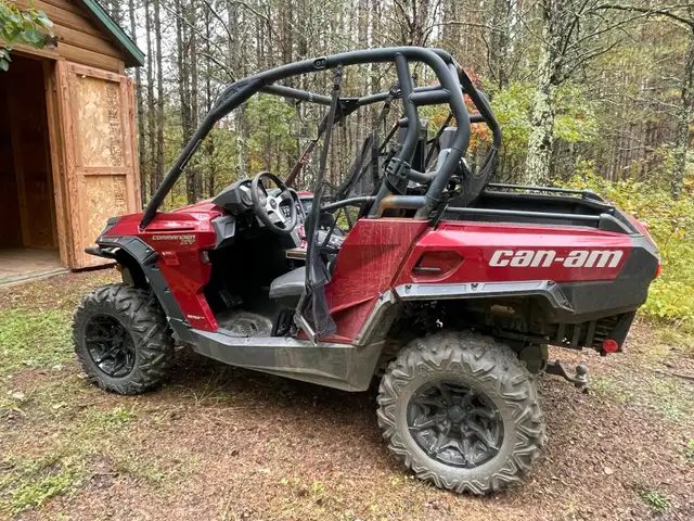 2018 CANAM COMMANDER XT 1000 (FINANCING AVAILABLE) in ATVs in Strathcona County - Image 6