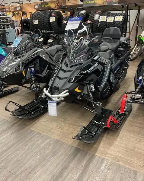 2024 Polaris Prostar S4 TITAN Adventure 155, $96B/W, $0 DOWN in Snowmobiles in Strathcona County - Image 2