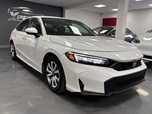 2025 Honda Civic LX CVT