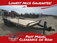 2024 Canada Trailers 7x18ft Equipment Trailer