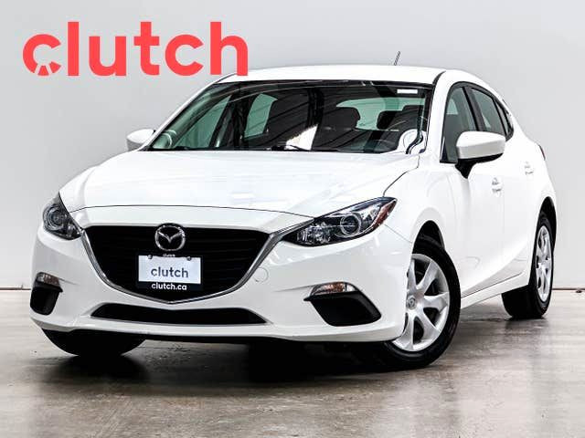 2016 Mazda Mazda3 Sport GX w/ Nav, Rearview Cam, Cruise Control in Cars & Trucks in Ottawa