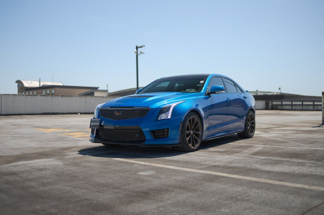 2016 Cadillac ATS-V Sedan in Cars & Trucks in Delta/Surrey/Langley - Image 3