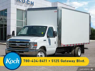 This vehicle is located at Koch Ford Edmonton. Hello. This oxford white van has a 6 speed automatic...