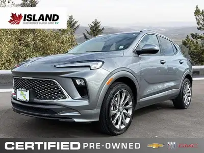Turn heads and experience effortless driving with this stunning 2024 Buick Encore GX Avenir, recentl...
