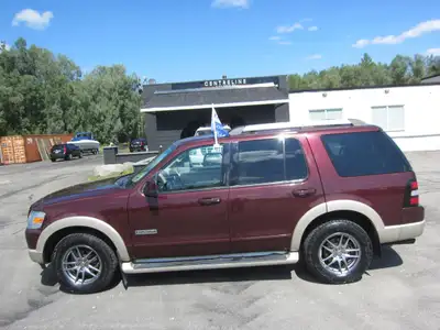 2006 FORD EXPLORER EDDIR BAUER EDTION ONLY $7,995+HST+ License Fees. Sold fully certified, 1 OWNER L...