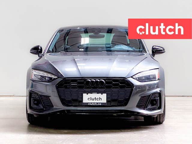 2022 Audi A5 Progressiv AWD w/ Apple CarPlay, Heated Front Seats in Cars & Trucks in City of Toronto - Image 2