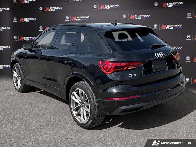 2021 Audi Q3 Komfort | HEATED SEATS & STEERING | PANO-ROOF in Cars & Trucks in Strathcona County - Image 4