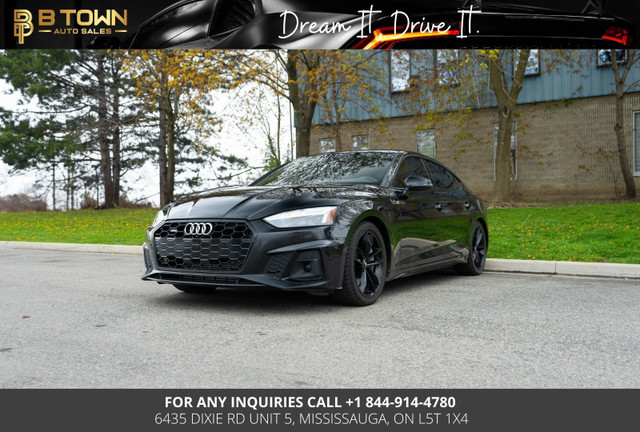 2020 Audi A5 Sportback Technik in Cars & Trucks in Mississauga / Peel Region