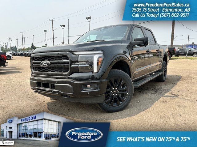 2025 Ford F-150 Lariat | 502A | 4X4 | SuperCrew 145 in Cars & Trucks in Edmonton