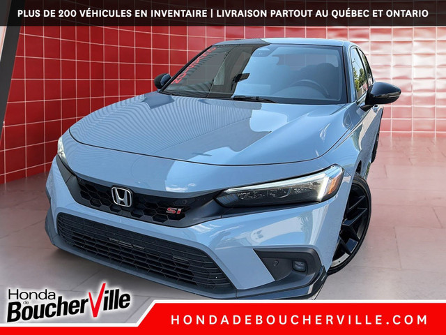 2023 Honda Civic SI sedan SI GARANTIE HONDA GLOBALE 100,000 KM A in Cars & Trucks in Longueuil / South Shore - Image 3