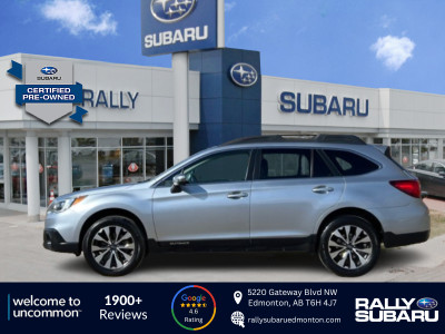 2016 Subaru Outback 2.5i Limited - Certified - Leather Seats