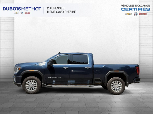 2023 GMC Sierra 2500HD DENALI, V8 6.6L DURAMAX, DIESEL, CREW, TA in Cars & Trucks in Victoriaville - Image 4