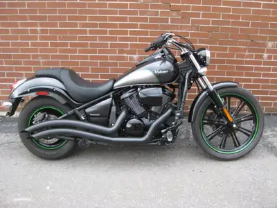 Welcome New Riders! Financing Options Available! ONE-OF-A-KIND CRUISER The Vulcan 900 Custom shares...