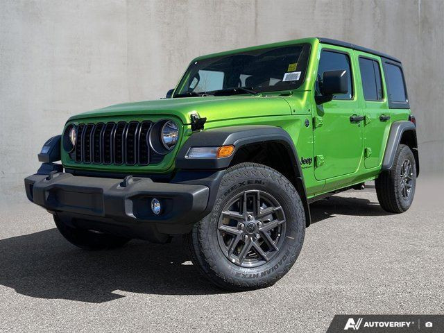 2025 Jeep Wrangler Sport S | Convenience Group | in Cars & Trucks in Edmonton