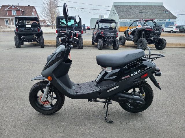 2023 Adly Moto GTC 50 in Scooters & Pocket Bikes in Lévis - Image 3