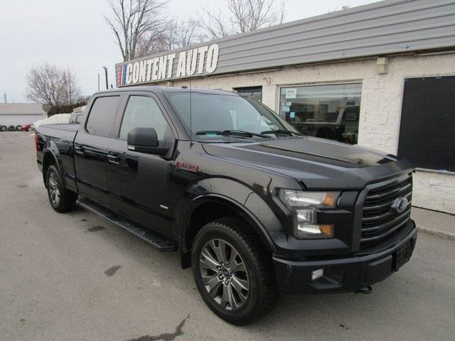 2016 Ford F-150 XLT SPORT CREW CAB TOIT PANO  4x4 financement  5 in Cars & Trucks in Laval / North Shore