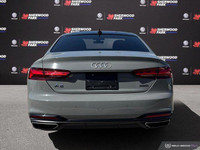 Come see this 2021 Audi A5 Coupe Progressiv | HEATED SEATS | LEATHER | B&O SOUND | SUNROOF | VIRTUAL... (image 4)