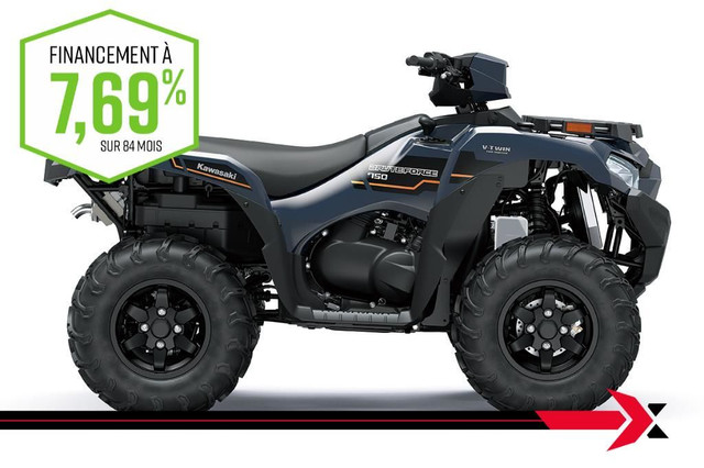 2024 KAWASAKI BRUTE FORCE 750 4x4i EPS in ATVs in Gatineau