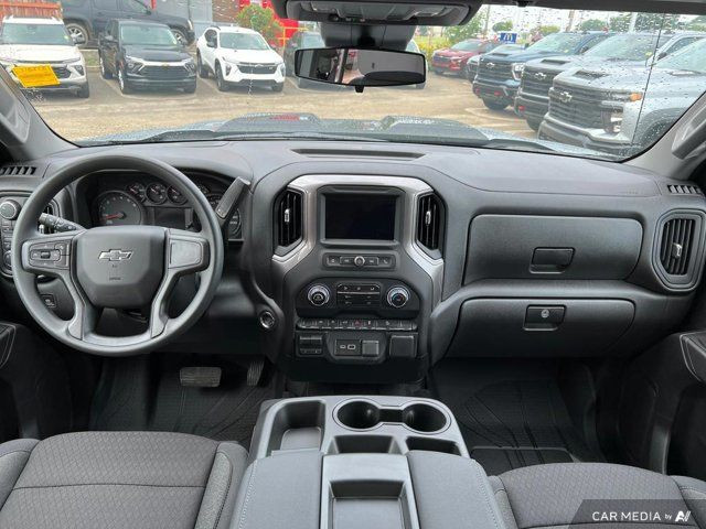 2025 Chevrolet Silverado 1500 Custom Trail Boss 4WD Crew Cab in Cars & Trucks in Strathcona County - Image 4