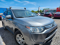 GARANTIE 1 ANS CREDIT DIRECT EN LIGNE AU WWW.AUTO-INTERNET.CA WOW 2014 MITSUBISHI OUTLANDER V6 AWD T... (image 1)