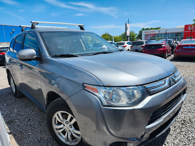 2014 Mitsubishi Outlander 4X4 V6 GARANTIE 1 ANS in Cars & Trucks in City of Montréal - Image 2