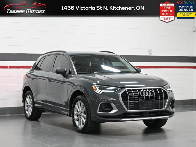 2020 Audi Q3 No Accident Panoramic Roof Digital Dash in Cars & Trucks in Mississauga / Peel Region - Image 3