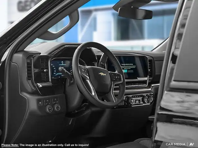 2025 Chevrolet Silverado 1500 LT- Remote Start Pkg - Trailering in Cars & Trucks in Barrie - Image 12